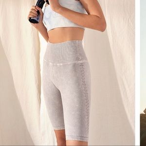 FP Movement Good Karma Bike Short M/L Ice Grey